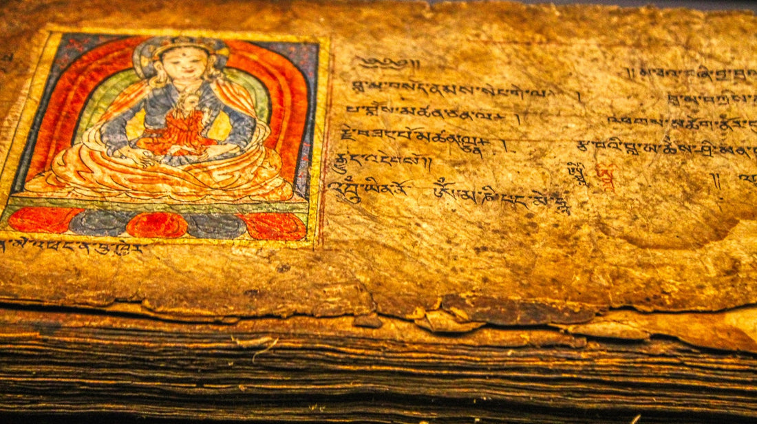 Was sind die indischen Palmblattbibliotheken?