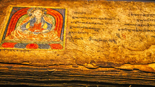 Was sind die indischen Palmblattbibliotheken?